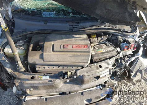 2015 Fiat 500 Sport from USA, damaged, VIN 3C3CFFBR5FT624225